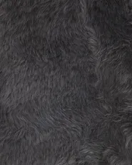 Sheepskin Rug ULURU Dark Grey 65 x 110 cm_764859
