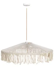 Pendant Lamp AKOBO Paper Rope Beige_898406