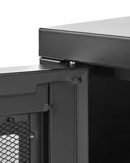 Storage Unit MORLEY Metal Black_830284
