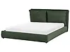 Bed Fabric BAJONNA 160 x 200 cm (EU King Size) Dark Green