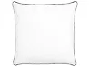 Bed Pillow PELISTER Low 80 x 80 cm Microfibre White