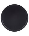 Cache-pot en acier noir 29 x 26 x 50 cm LEIKA_804761