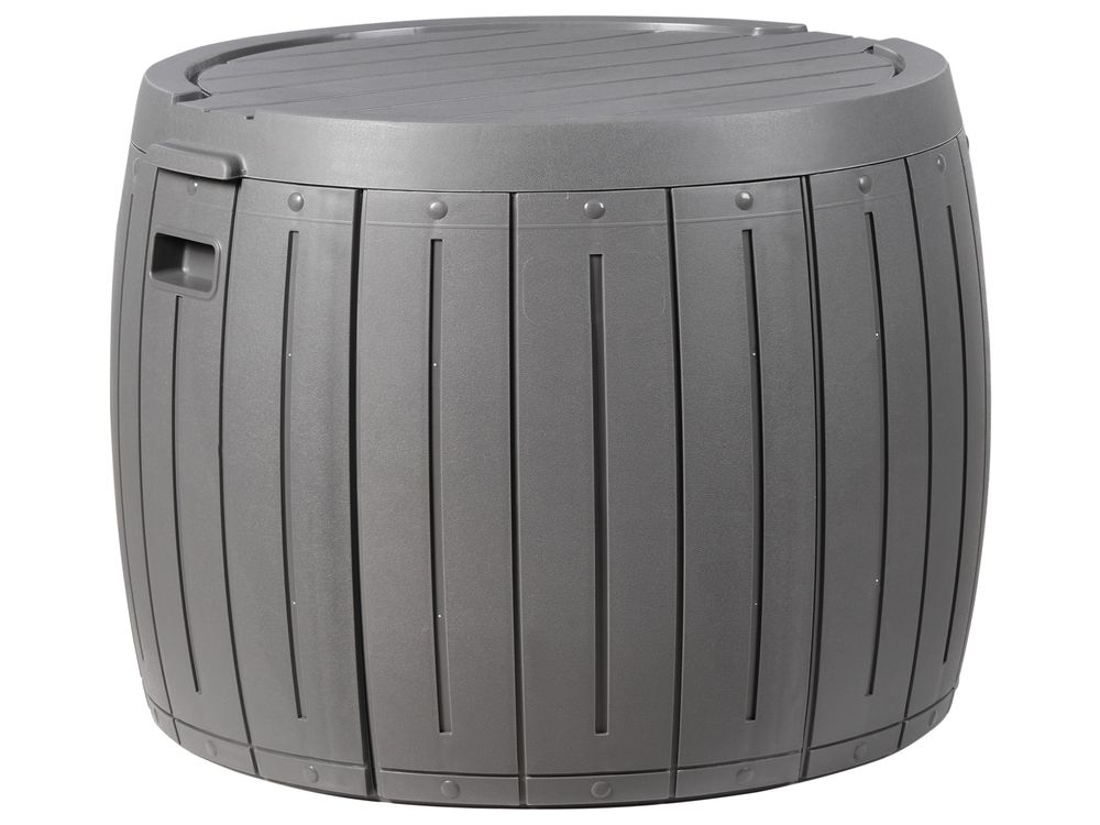 Skrzynia ogrodowa PRINOS 56 cm 56 cm Szary