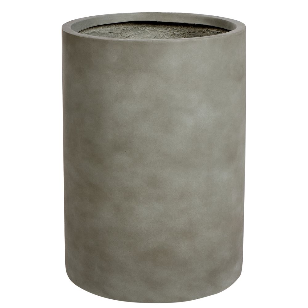 Blumenkübel EUCOMMIA 36 cm Grau