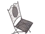 Set bistrot Pieghevole BORMIO Metallo Nero_806705