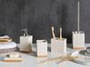 5-Piece Bathroom Accessories Set TAPICHE Beige