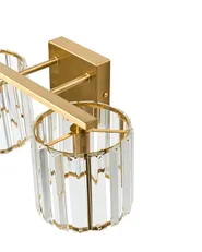 Wall Lamp LOURIDO Metal Gold_1010556