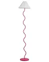 Lámpara de pie JIKAWO Metal Rosa