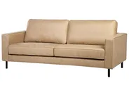 Divano 3 posti SAVALEN Pelle sintetica Beige_723707