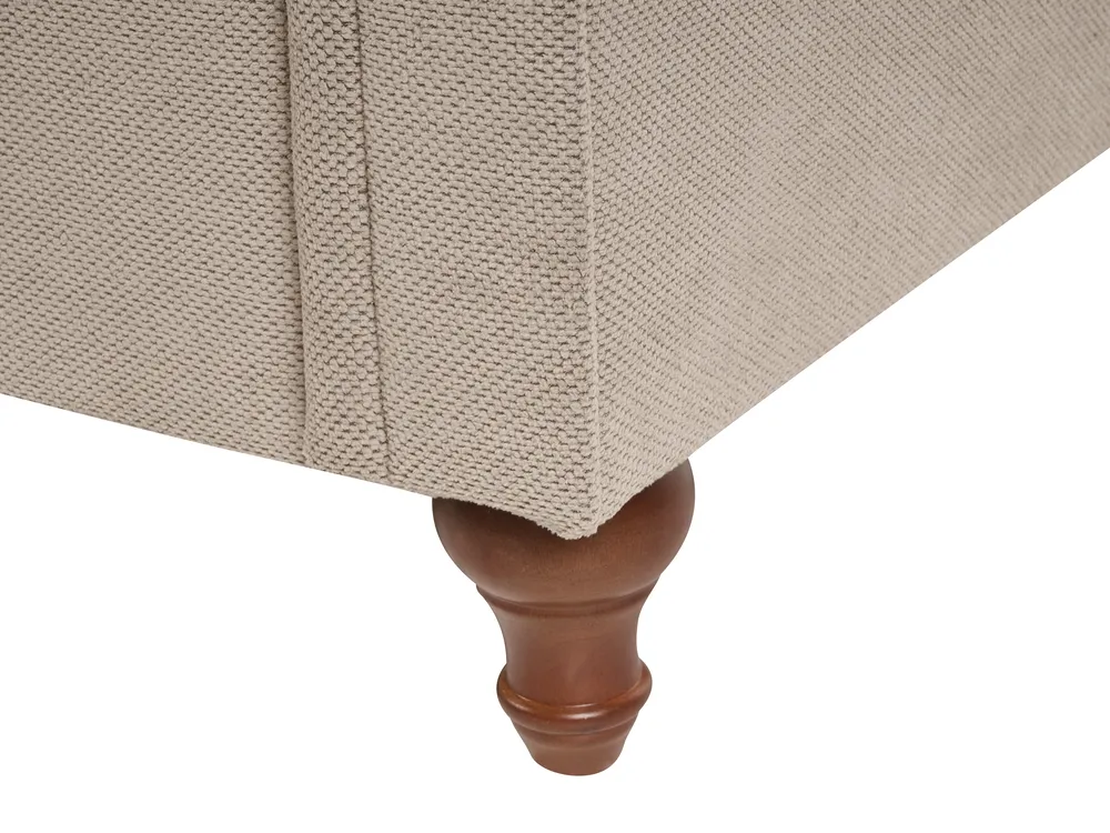 Sofa 2 Seater GINNERUP Fabric Taupe_1035450