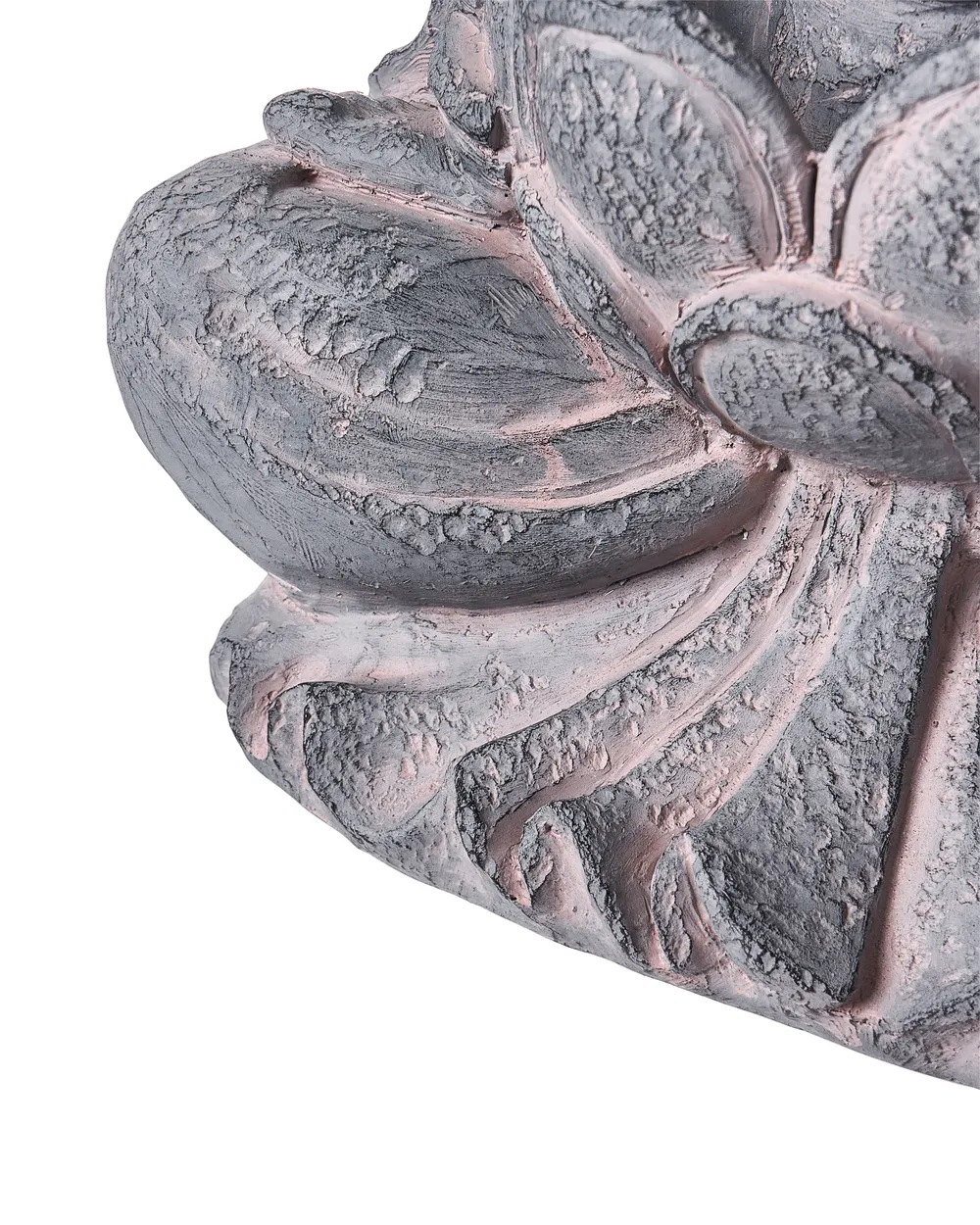 Garden Water Feature LED URLANTE Buddha Grey_1064141