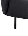 Fabric Armchair Black LOEN _920328