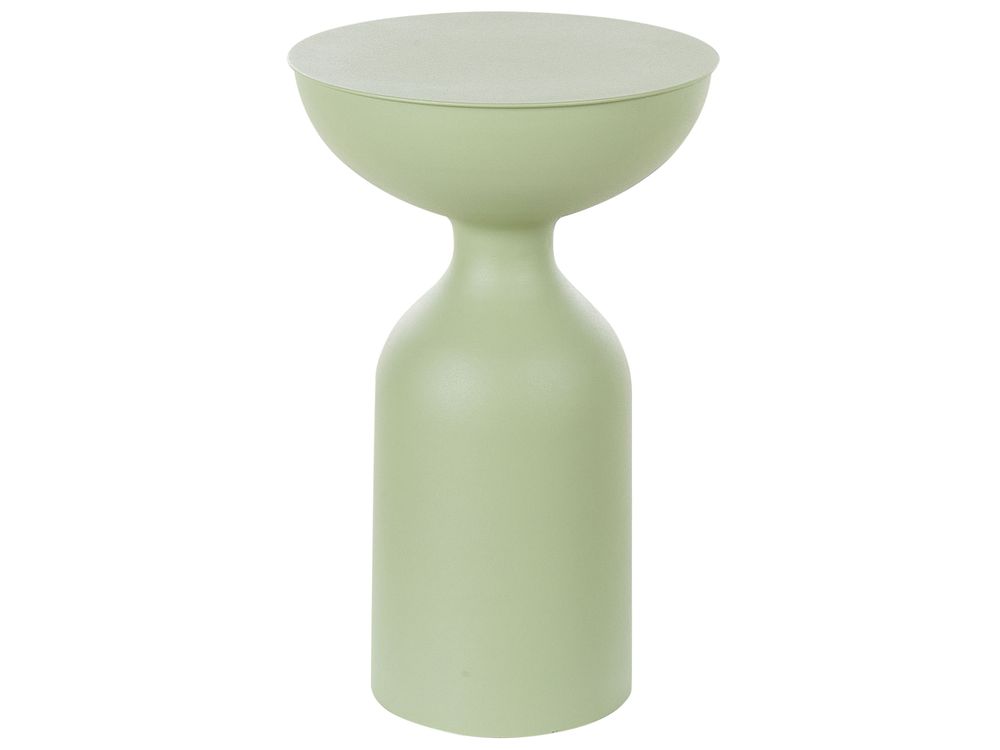 Tavolino COTA Metallo Verde chiaro