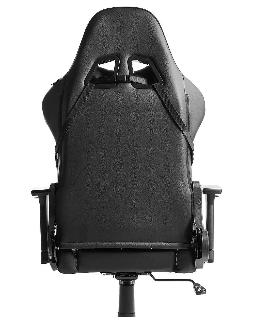 Gaming Stuhl VOLTIXA Kunstleder Schwarz_1133690