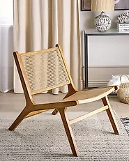 Sessel MIDDLETOWN Mahagoniholz Naturfarben_1172014