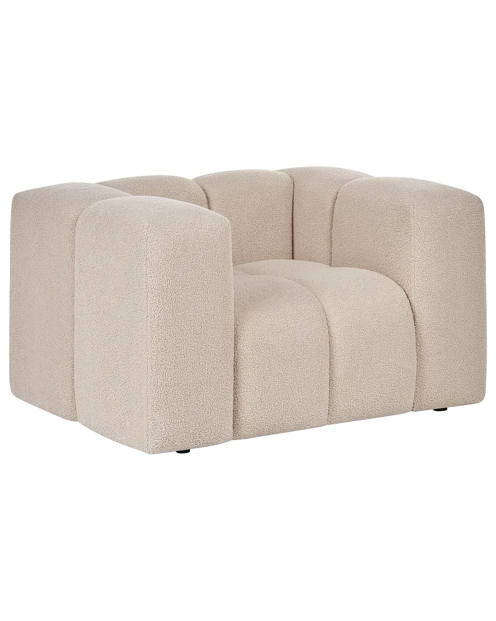 Armchair ANTOLA Boucle Beige_1161541