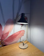Desk Lamp RIMAVA Metal Beige_1175345