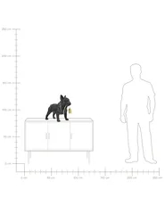 Table Lamp Dog BAXTER Black_1004119
