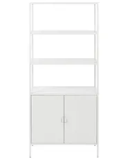 Storage Unit KAURI Metal Light Grey_1037612