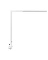 Lámpara de mesa LED de metal blanco 120 cm VOLANS_849449