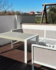 Komplet poszewek na poduchy ogrodowe MESSINA Zielony_994889