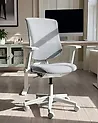 Office Chair SERO Fabric Light Grey