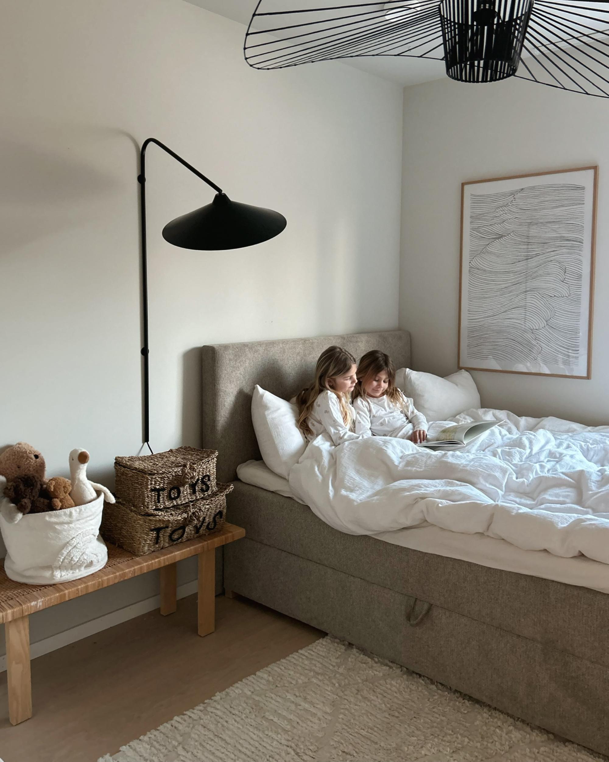 Boxspringbett mit Stauraum MAJOR Stoff Taupe 140 x 200 cm_1056985