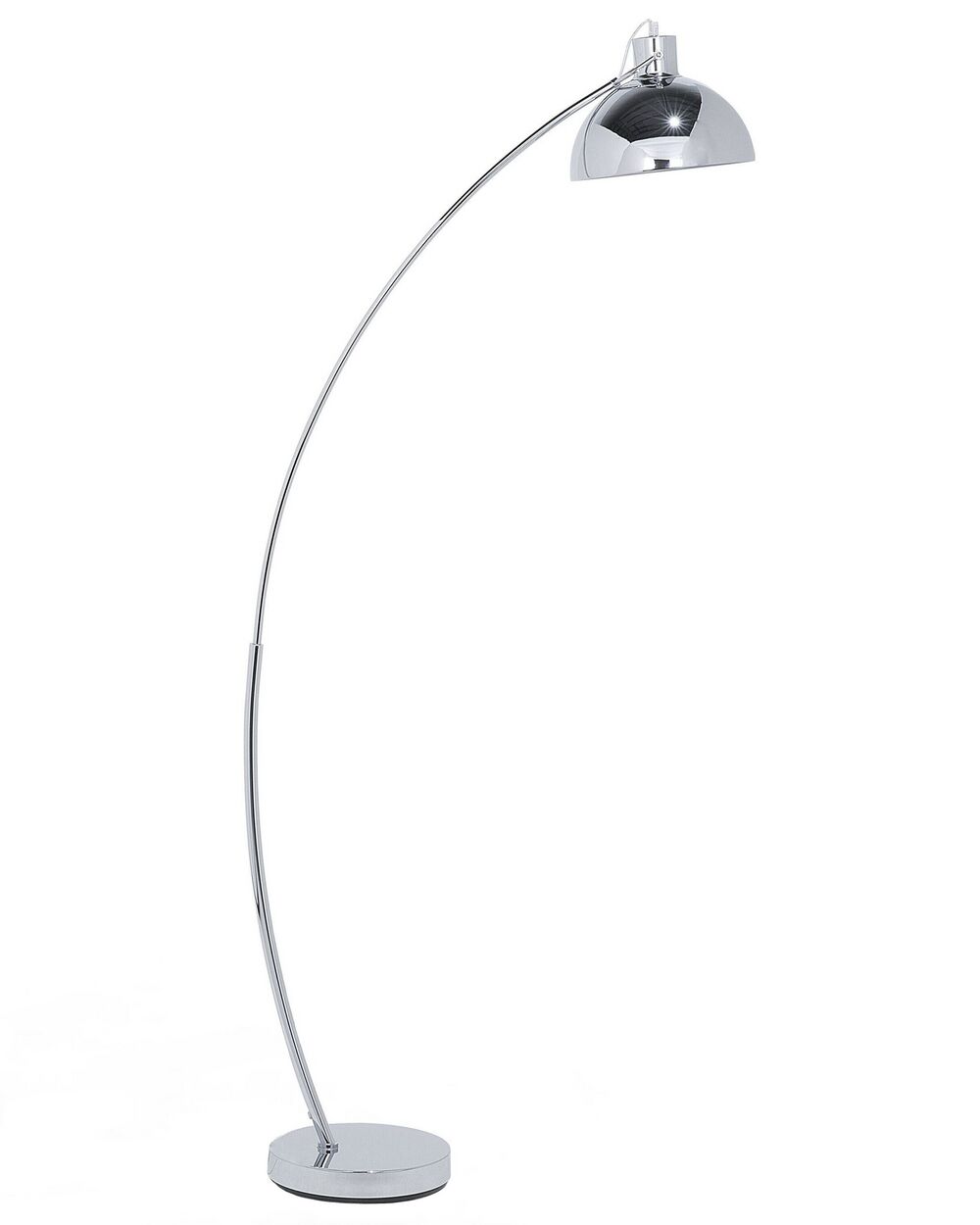 Stehlampe DINTEL Metall Silber