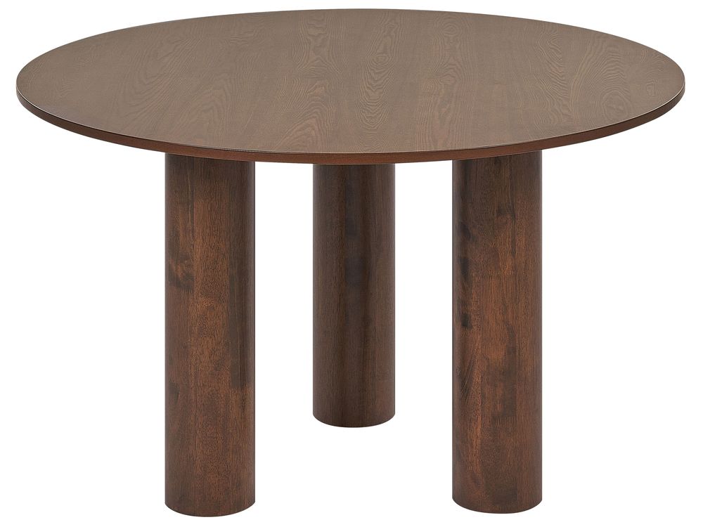 Jídelní stůl ORIN Tmavý jasan 120 cm 120 cm