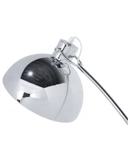 Floor Lamp DINTEL Metal Silver_700488