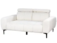 Sofa 2 Seater VEGAMO Boucle White_924948