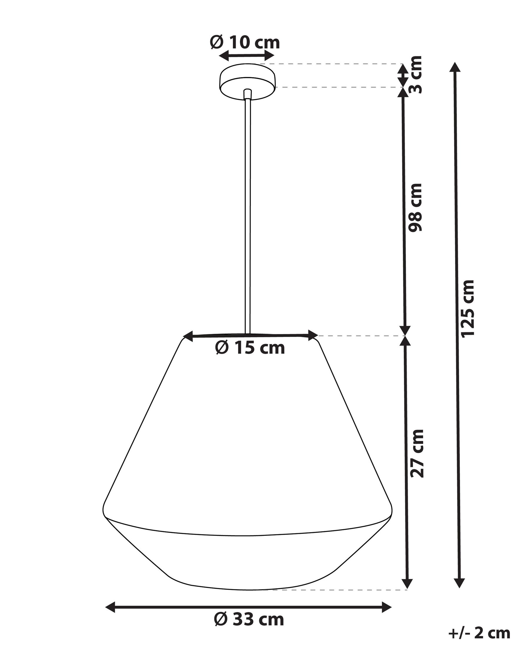 Pendant Lamp DAMIT Wicker Natural_913564