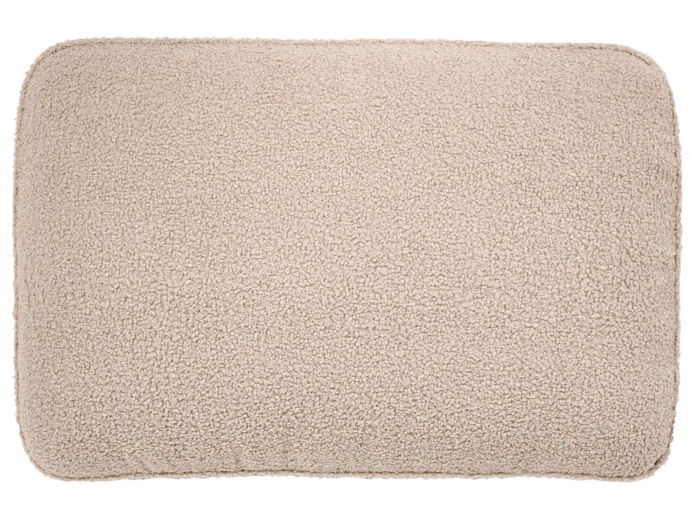 Living Room Set 4 Seater KILJA Boucle Beige_1113617