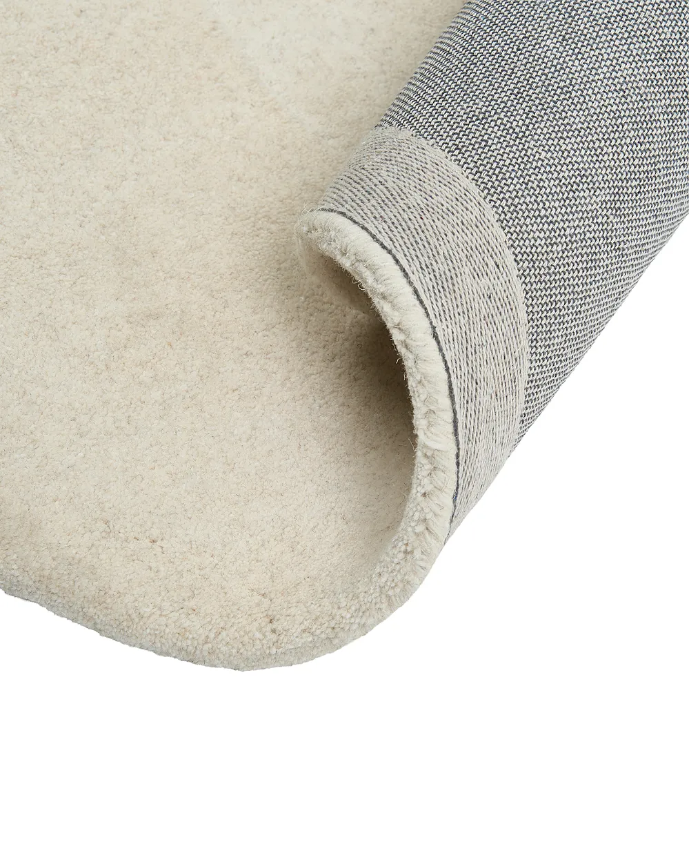 Rug NEVANA Off-White 160 x 230 cm Wool_1131606
