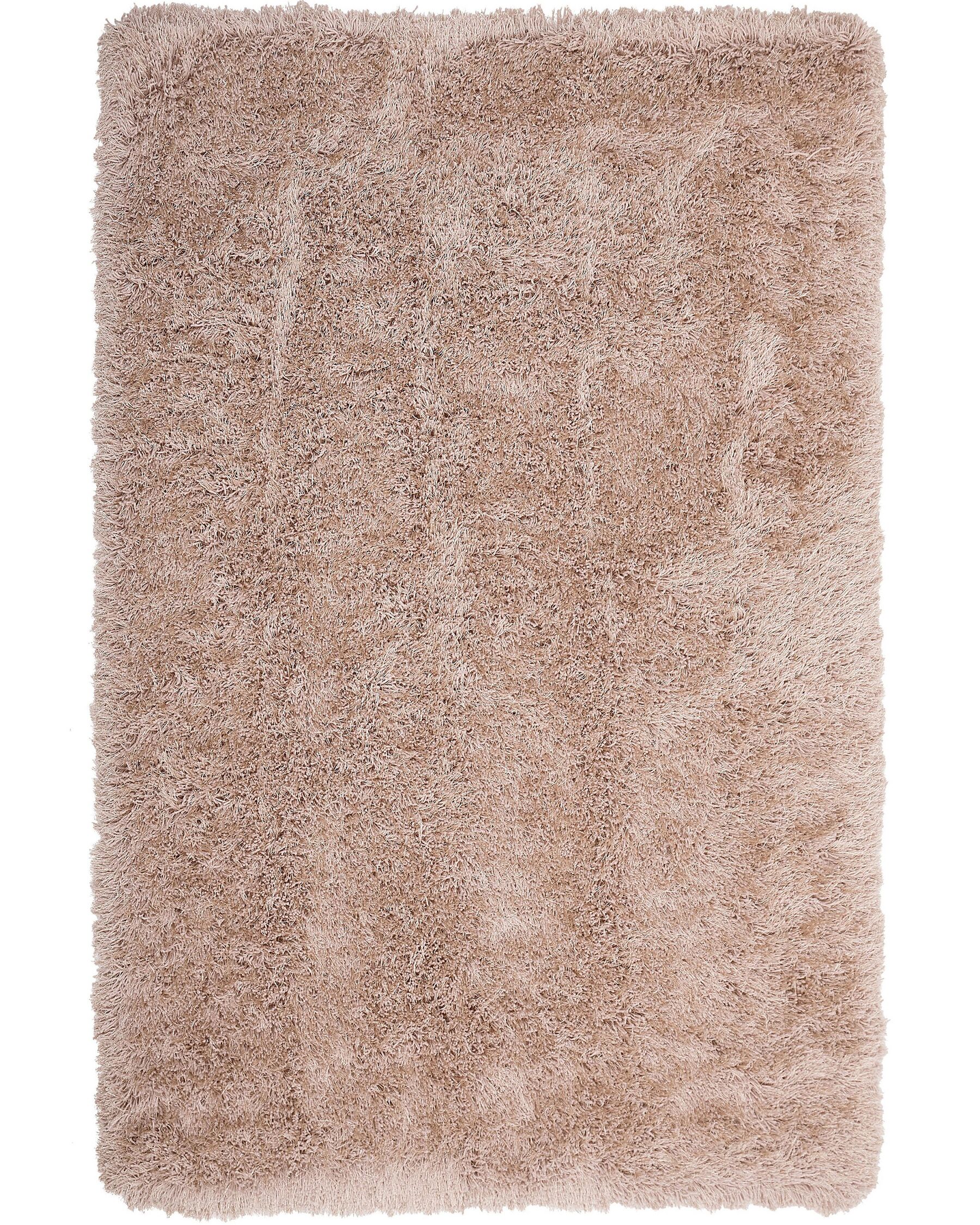 Teppich beige 200 x 300 cm Shaggy CIDE_746685