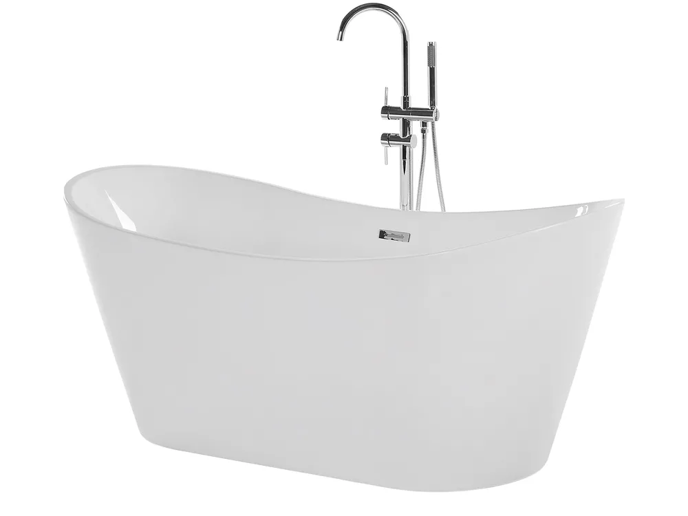 Freestanding Bathtub ANTIGUA 1800 x 780 mm White_762885