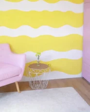 Poltrona DRAMMEN Tessuto Rosa_982225