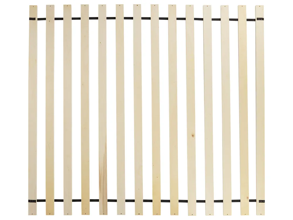 Łóżko MARGUT 160 x 200 cm Jasnoszary_973054
