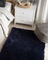 Shaggy Area Rug 80 x 150 cm Blue EVREN_758728