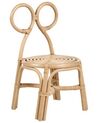 Rattan Kids Chair Natural MIRTIA_931943