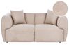 Sofa 2-Sitzer VALBY Bouclé Beige
