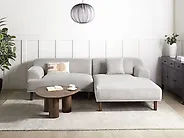 Ecksofa HOLT Stoff Hellgrau linksseitig_1174150