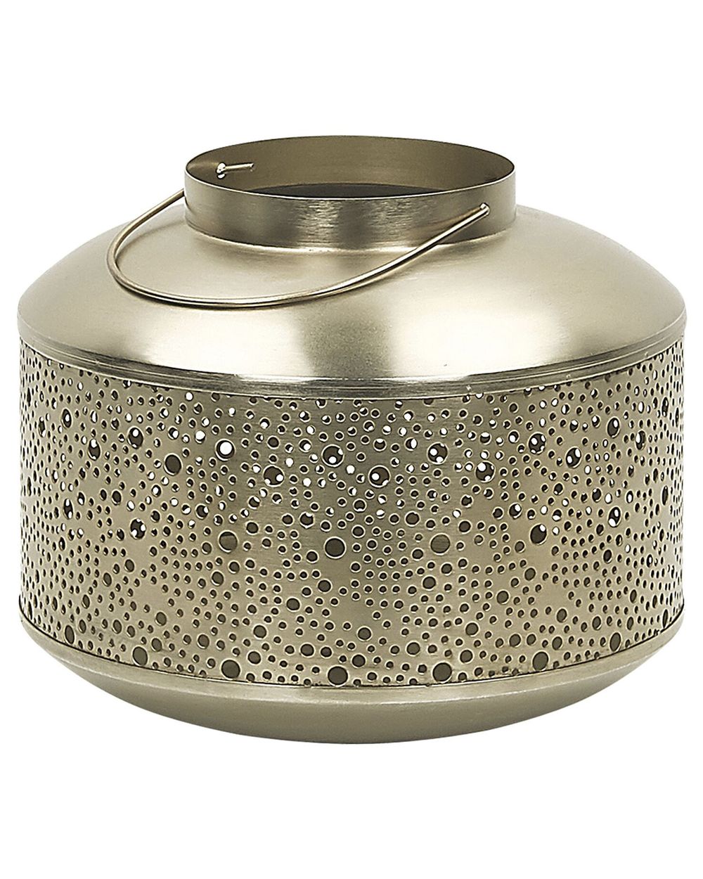 Lanterna CORFU 22 cm Metal Dourado