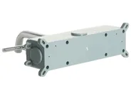 rubinetto miscelatore da parete per lavabo ISHINCA Ottone Argento_996040