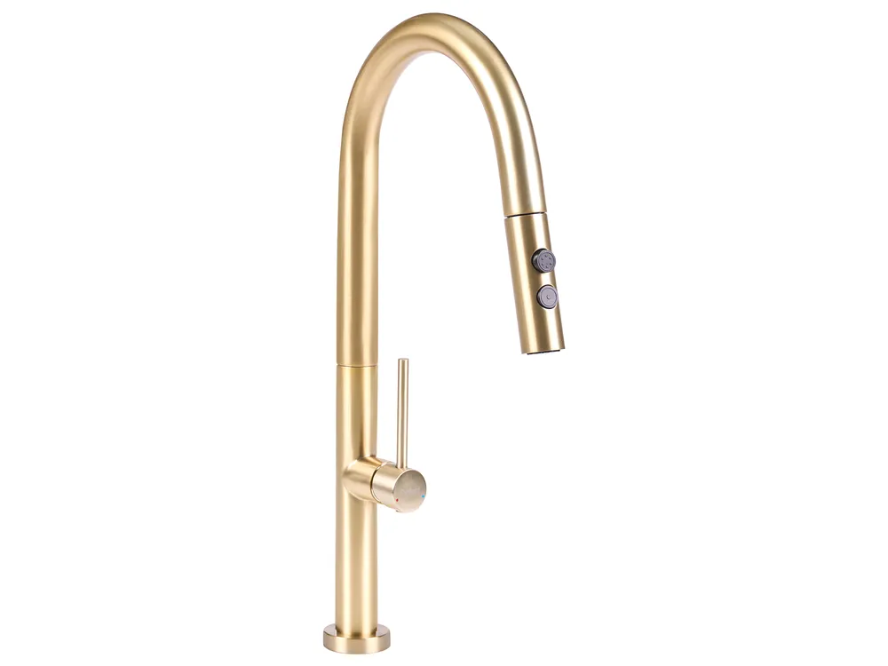 Rubinetto estraibile da cucina JUJUY Oro