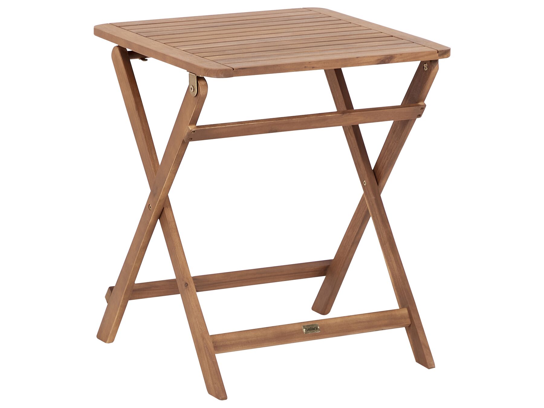 Certified Acacia Wood Garden Folding Table PARAGGI_928482