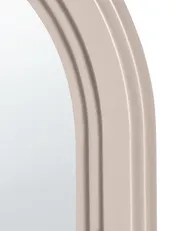 Wall Mirror CALAIS 75 cm 170 cm Beige_1144296