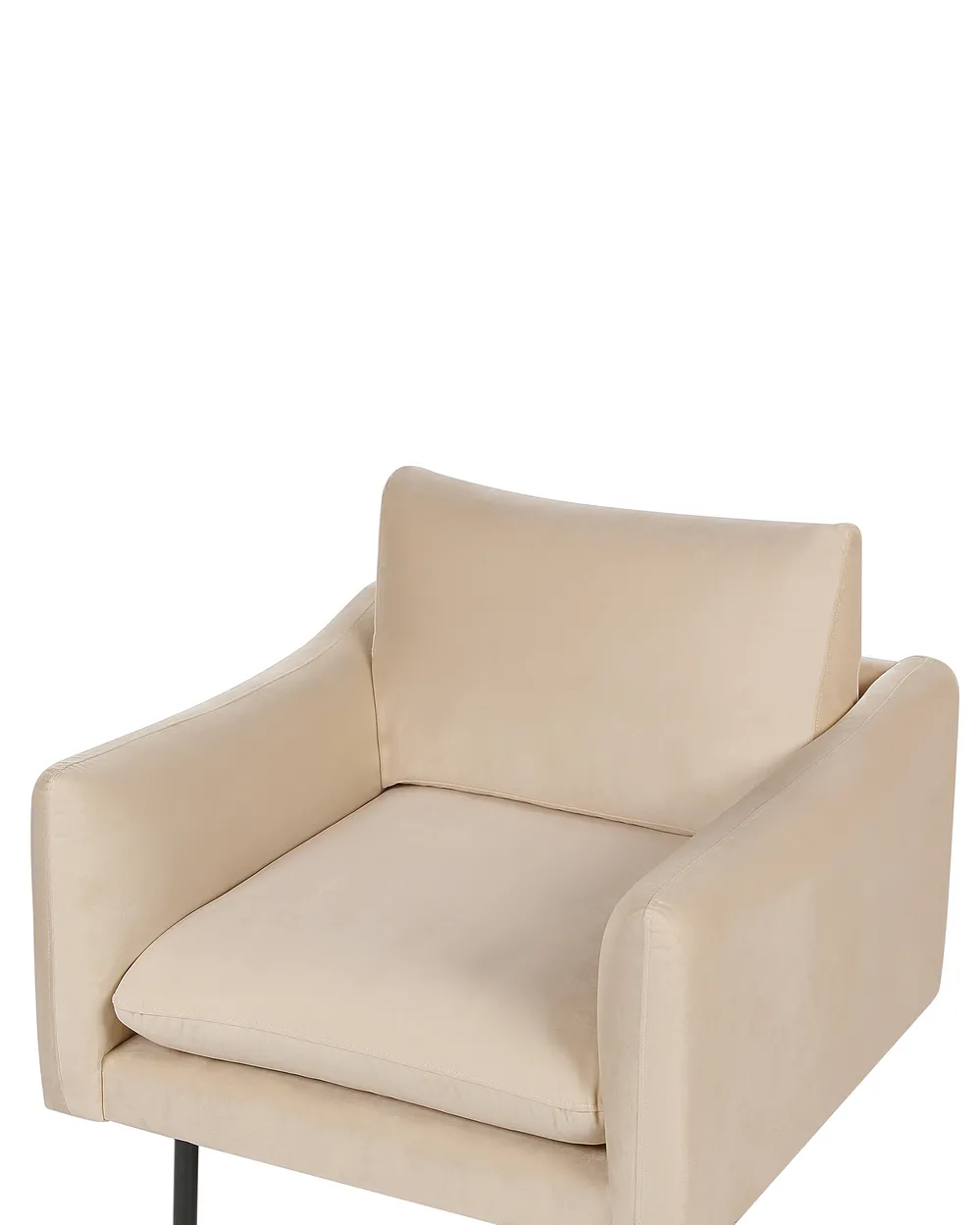 Poltrona VINTERBRO Velluto Beige_897421
