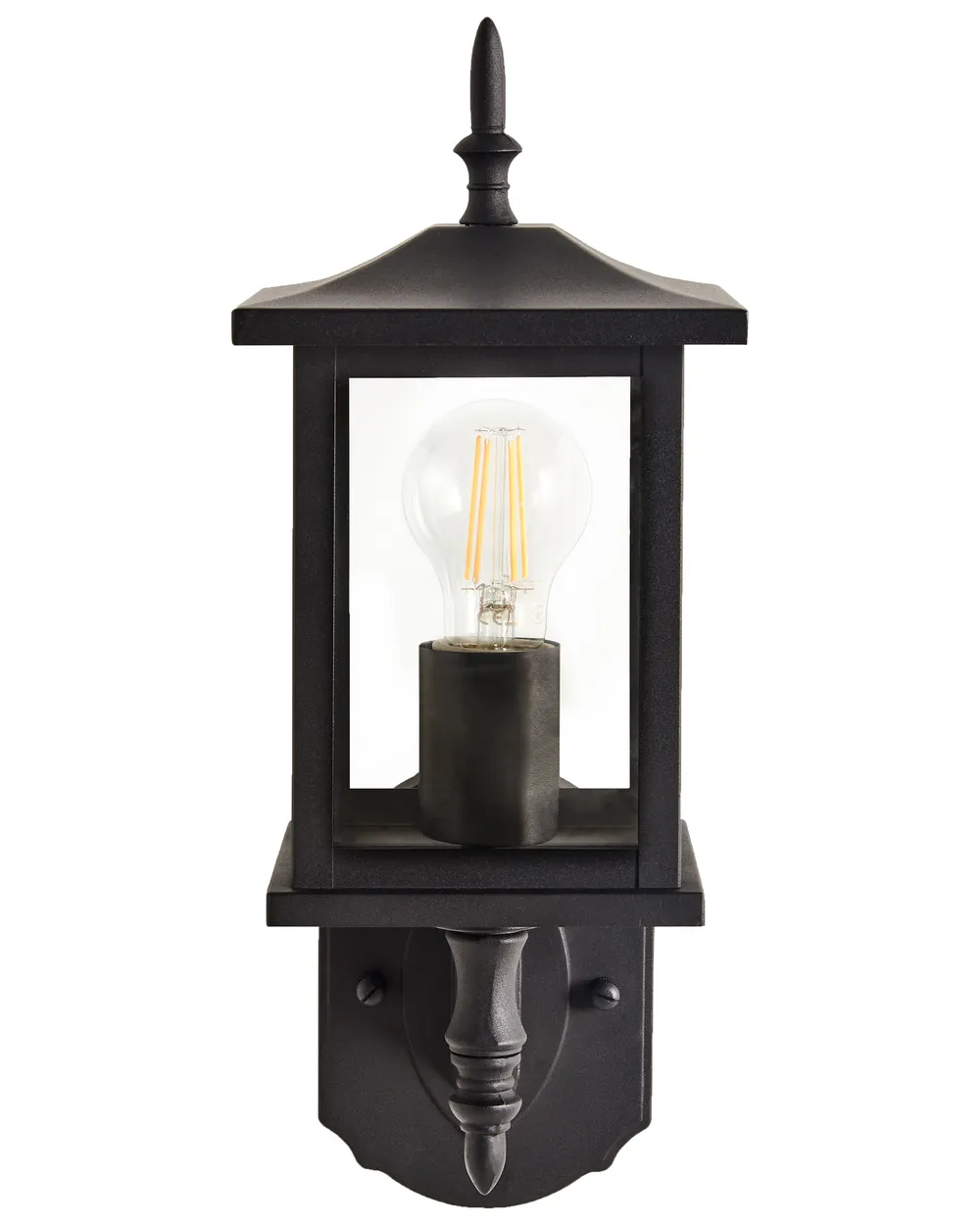 Outdoor Wall Light ANDAM Black_985637