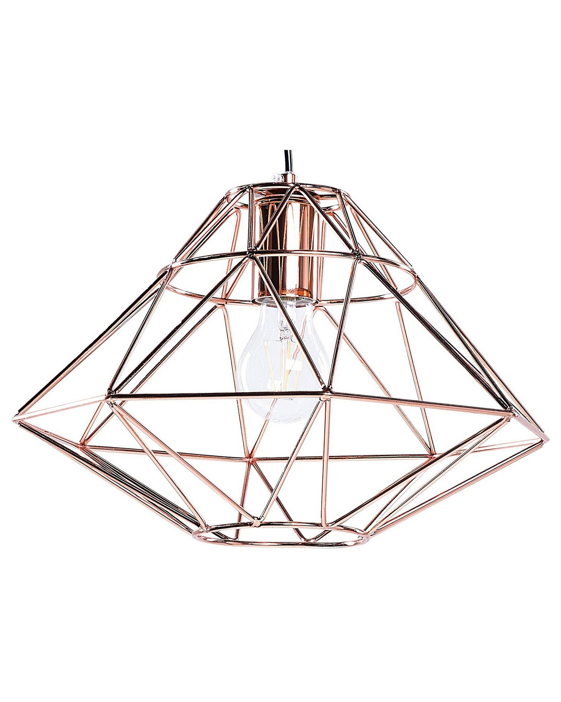 Metal Pendant Lamp Copper GUAM_673782